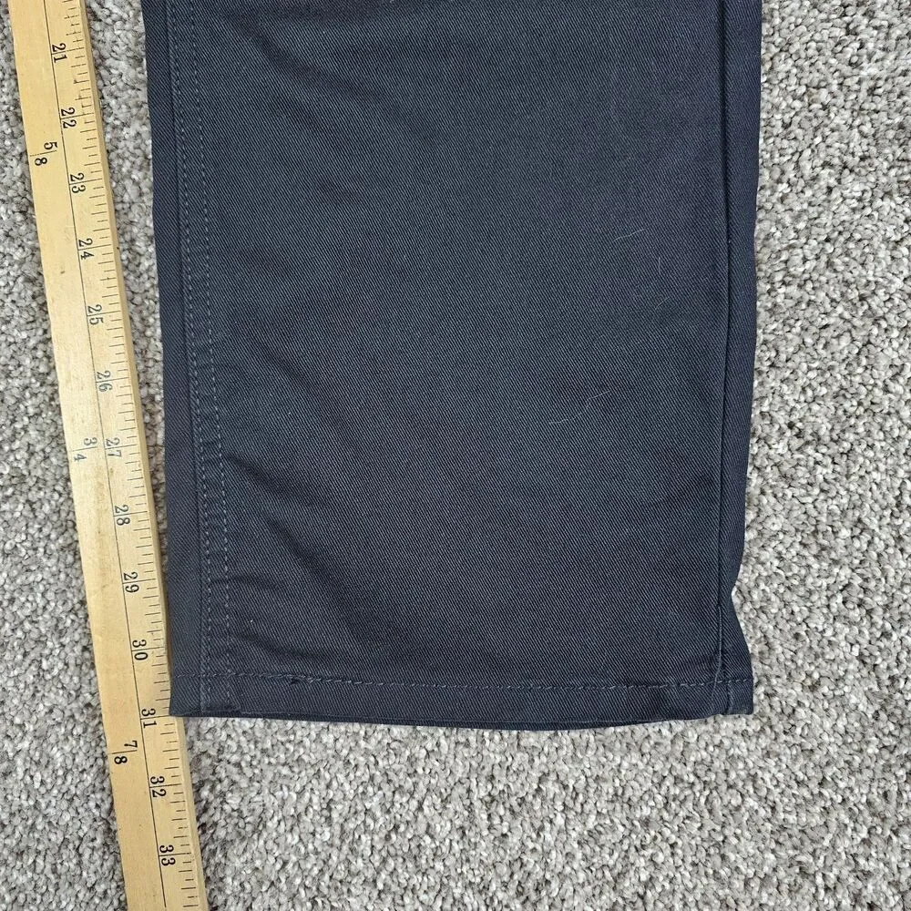 Levis 541 Jeans Mens 40x31 Black Athletic Tapered Stretch Workwear American